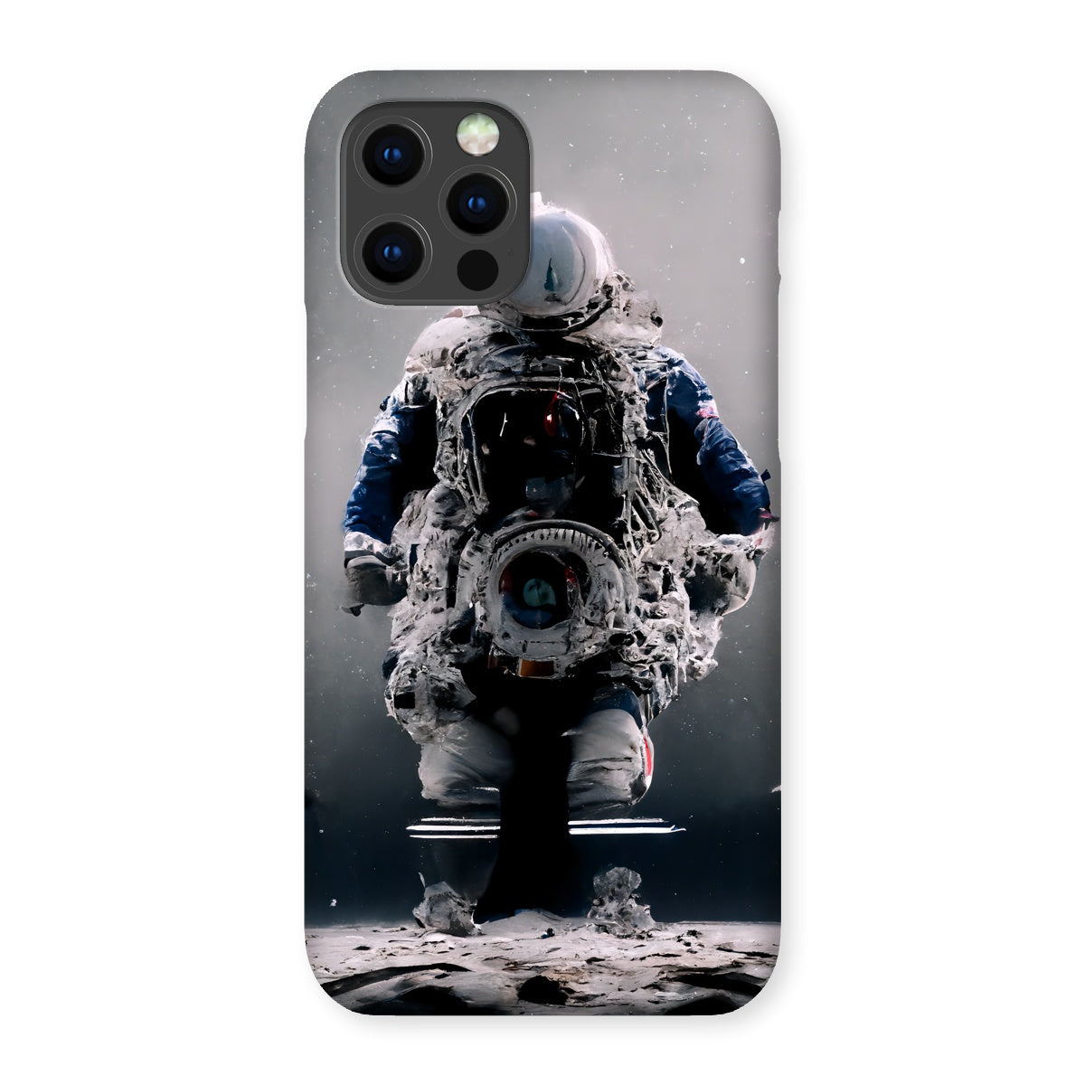 Moon Gazer Snap Phone Case