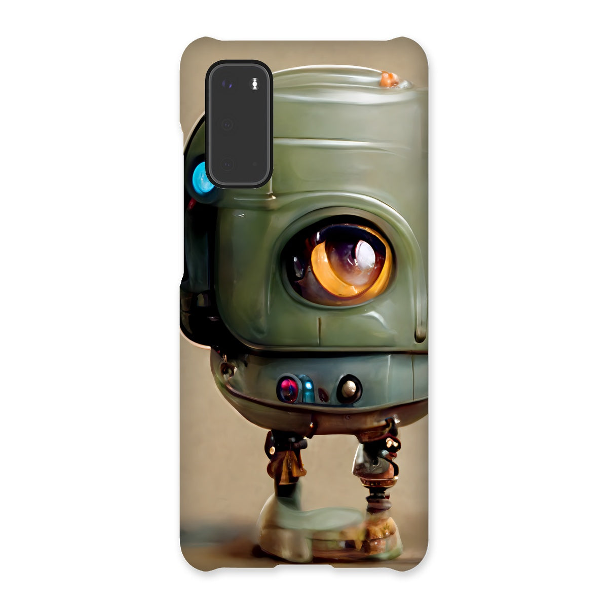 One Eye Robot Pop Snap Phone Case