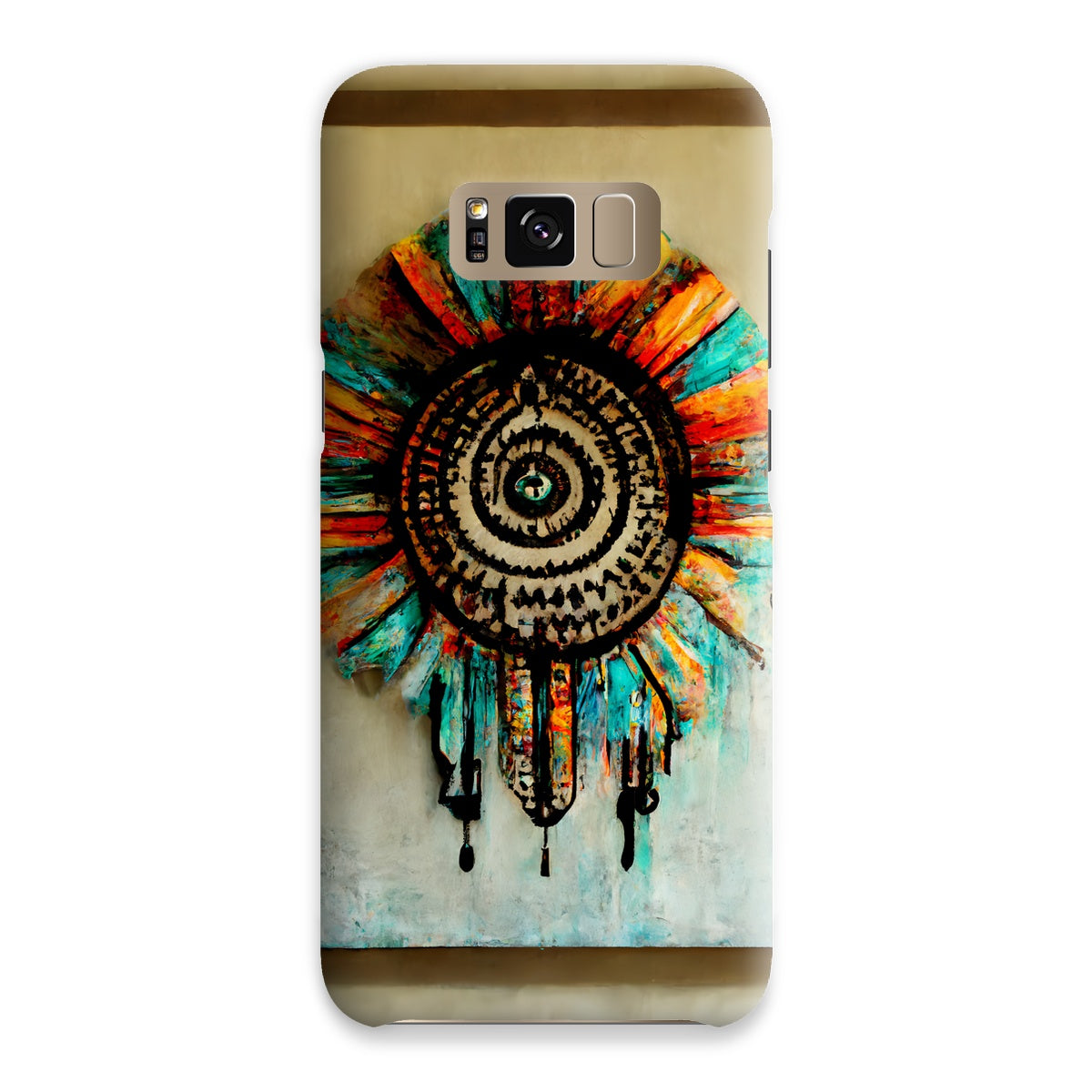 Boho Sungod Snap Phone Case