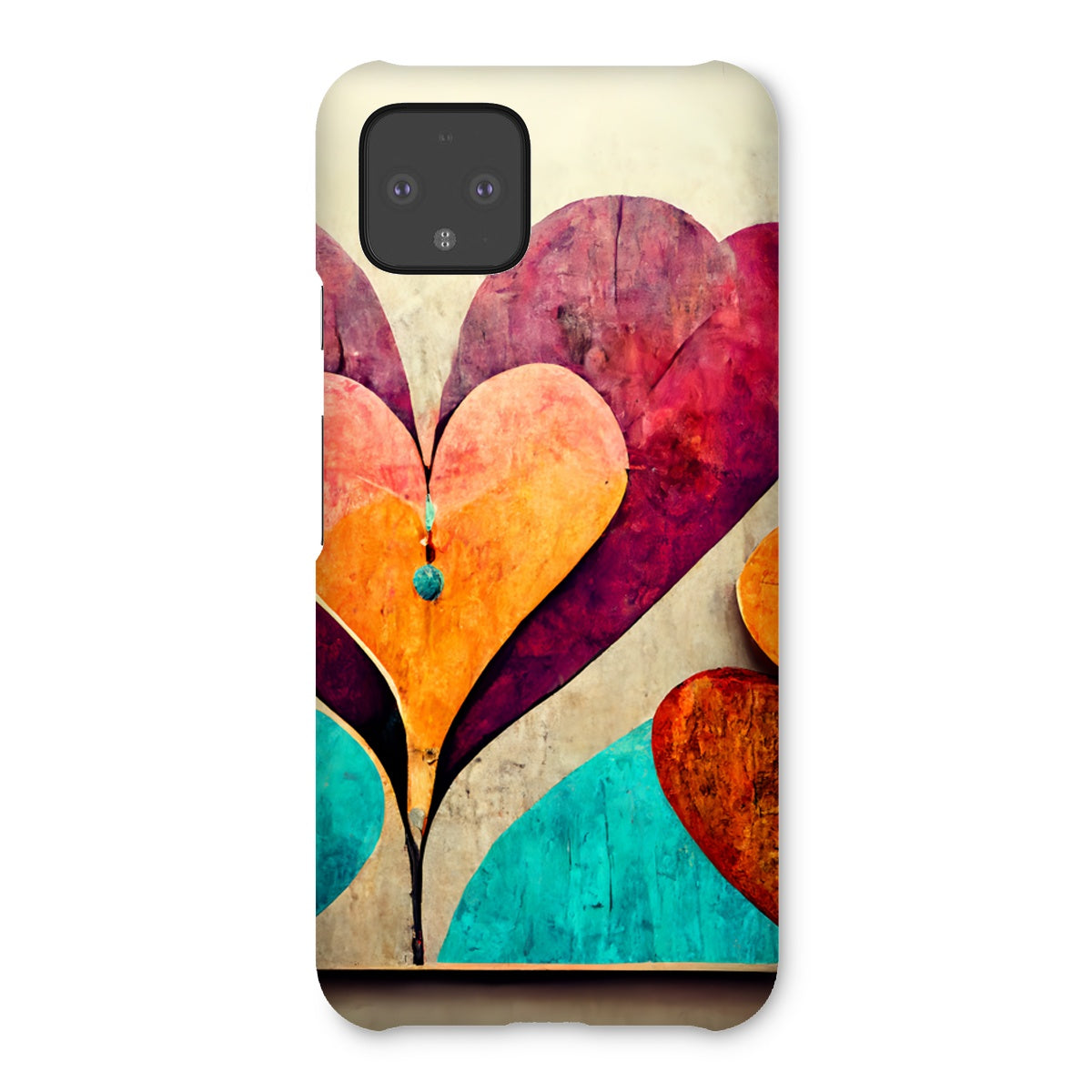 Beating Hearts Snap Phone Case