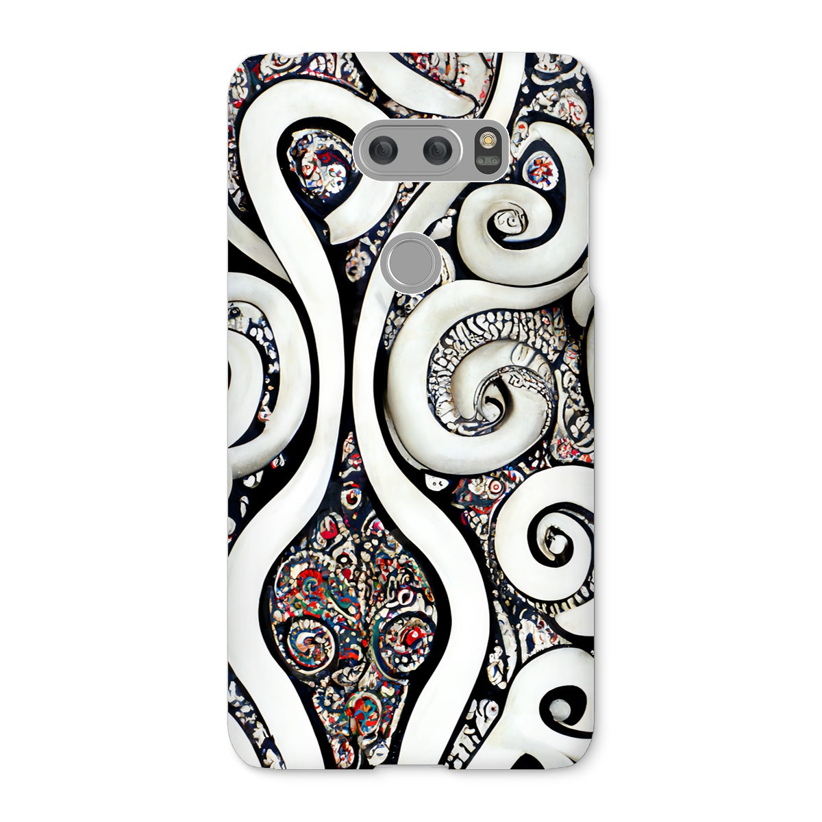 Paisley Swirls Snap Phone Case