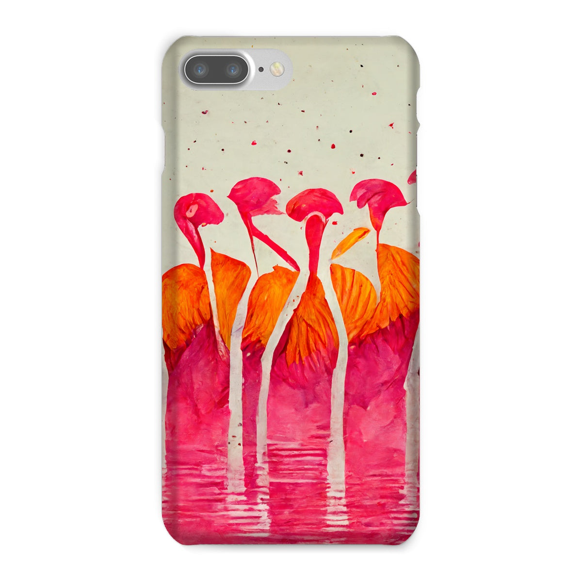 Flamingo Horizon Snap Phone Case