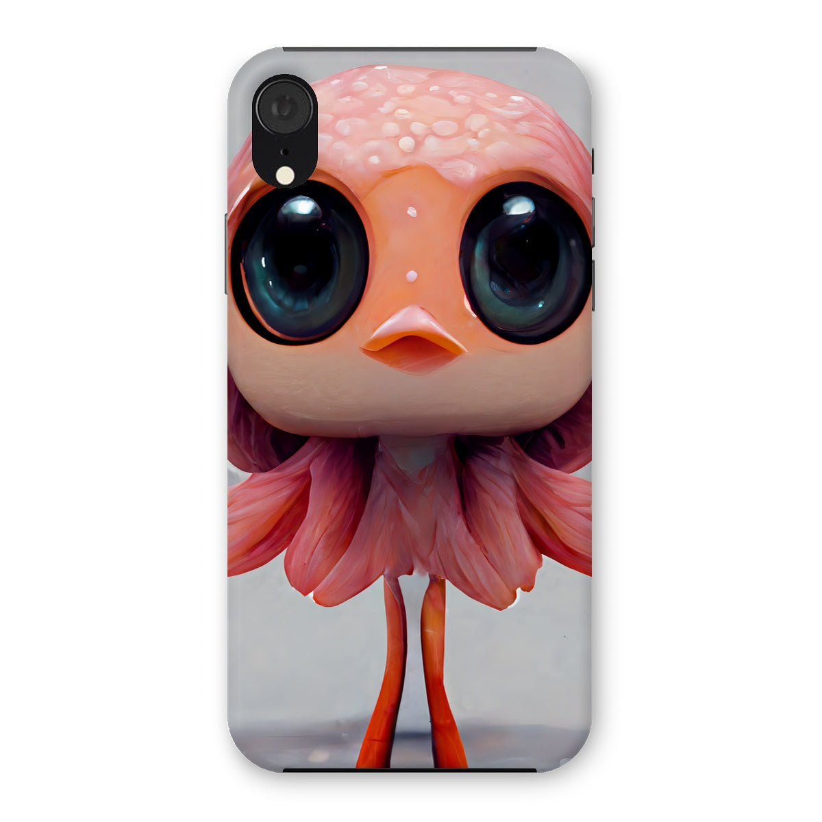 Flamingo Pop Bird Snap Phone Case