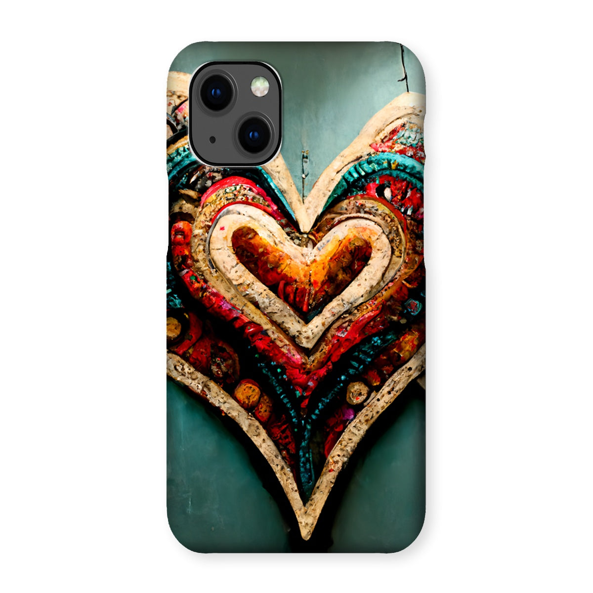 In Love Snap Phone Case