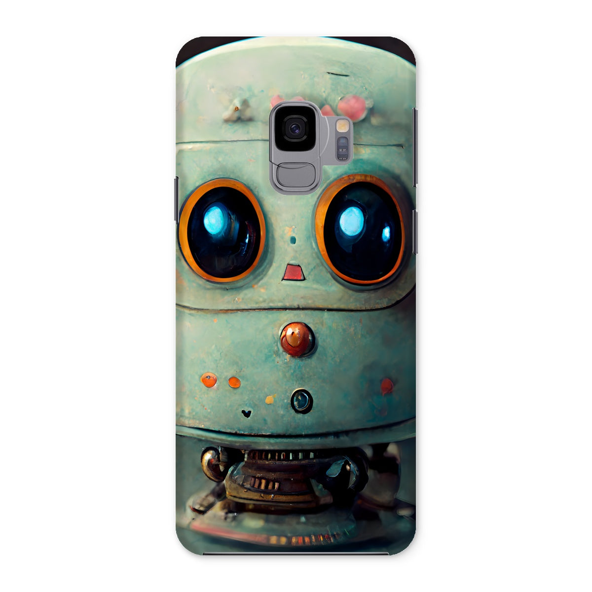 Puppy Bot Pop Snap Phone Case