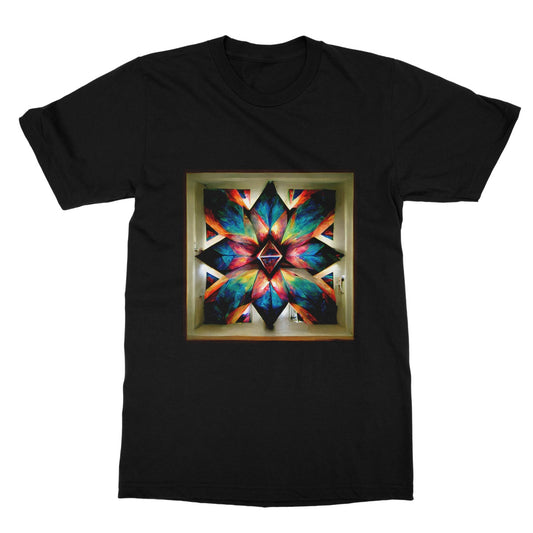 Kaleidoscope Window Softstyle T-Shirt