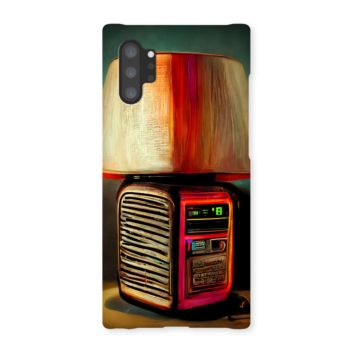 Lamp Frequencies Snap Phone Case