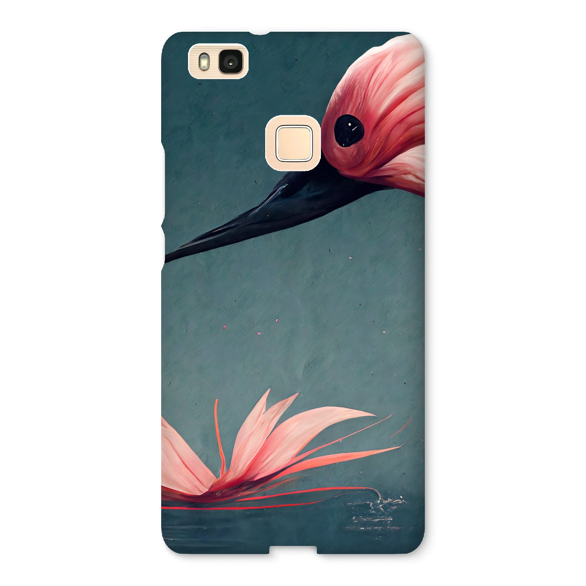 Flamingo Origami Snap Phone Case