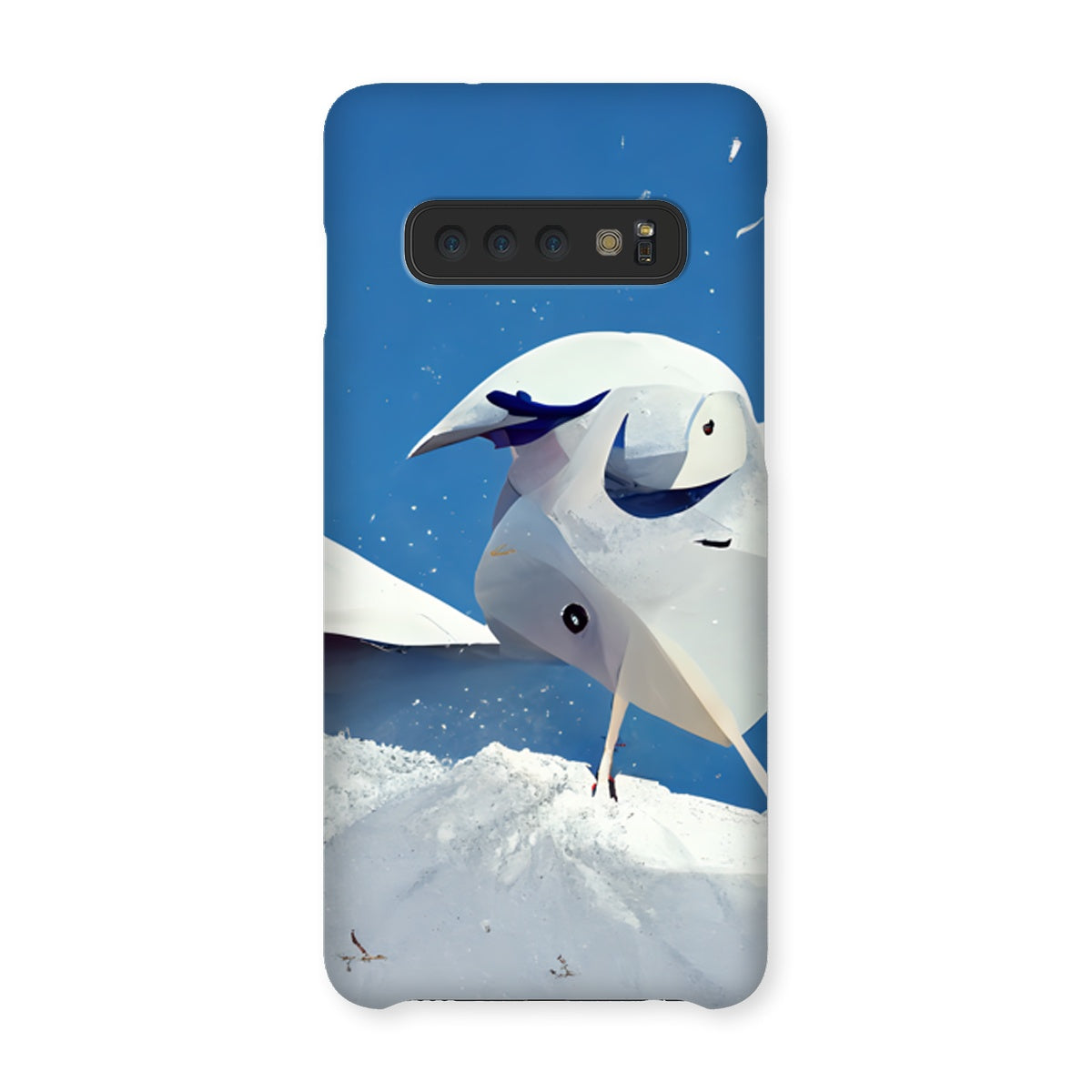 Paper Birdy Snap Phone Case