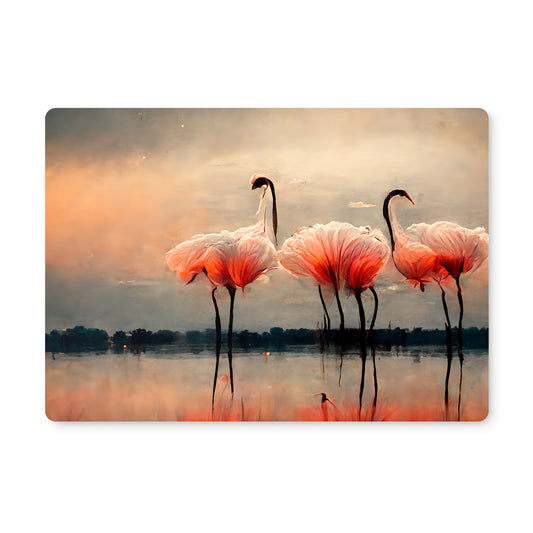 Flamingo Sunset Placemat