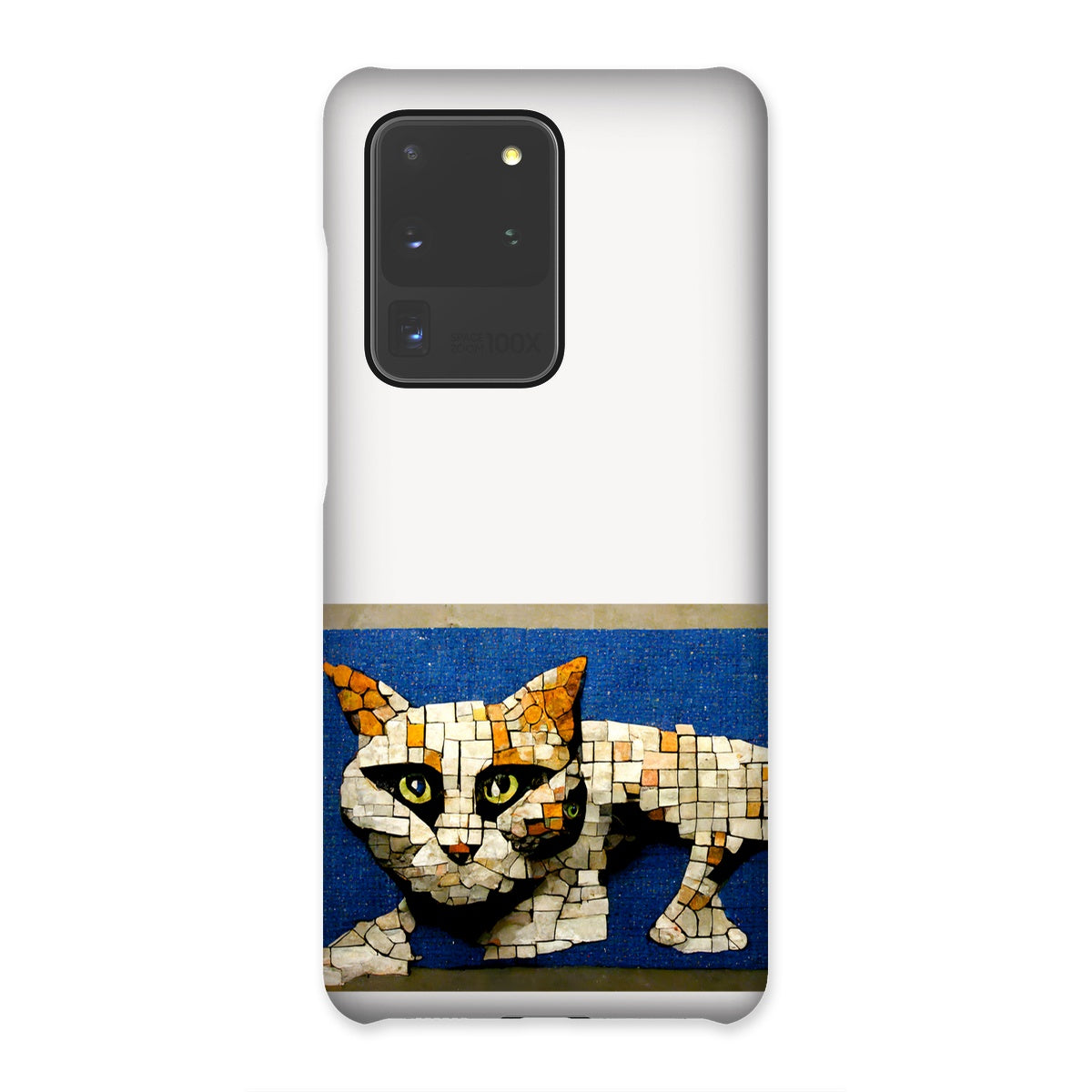 Cat in Pieces Snap Phone Case