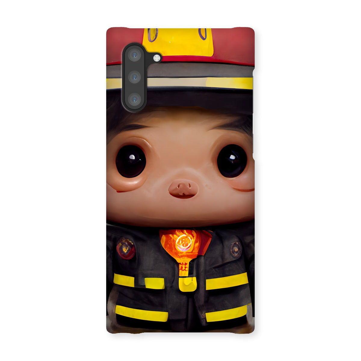 Fireman Guy Pop Snap Phone Case