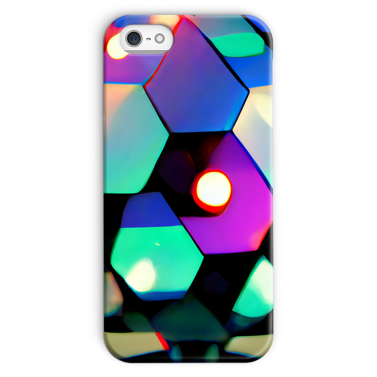 Disco Glitter Snap Phone Case