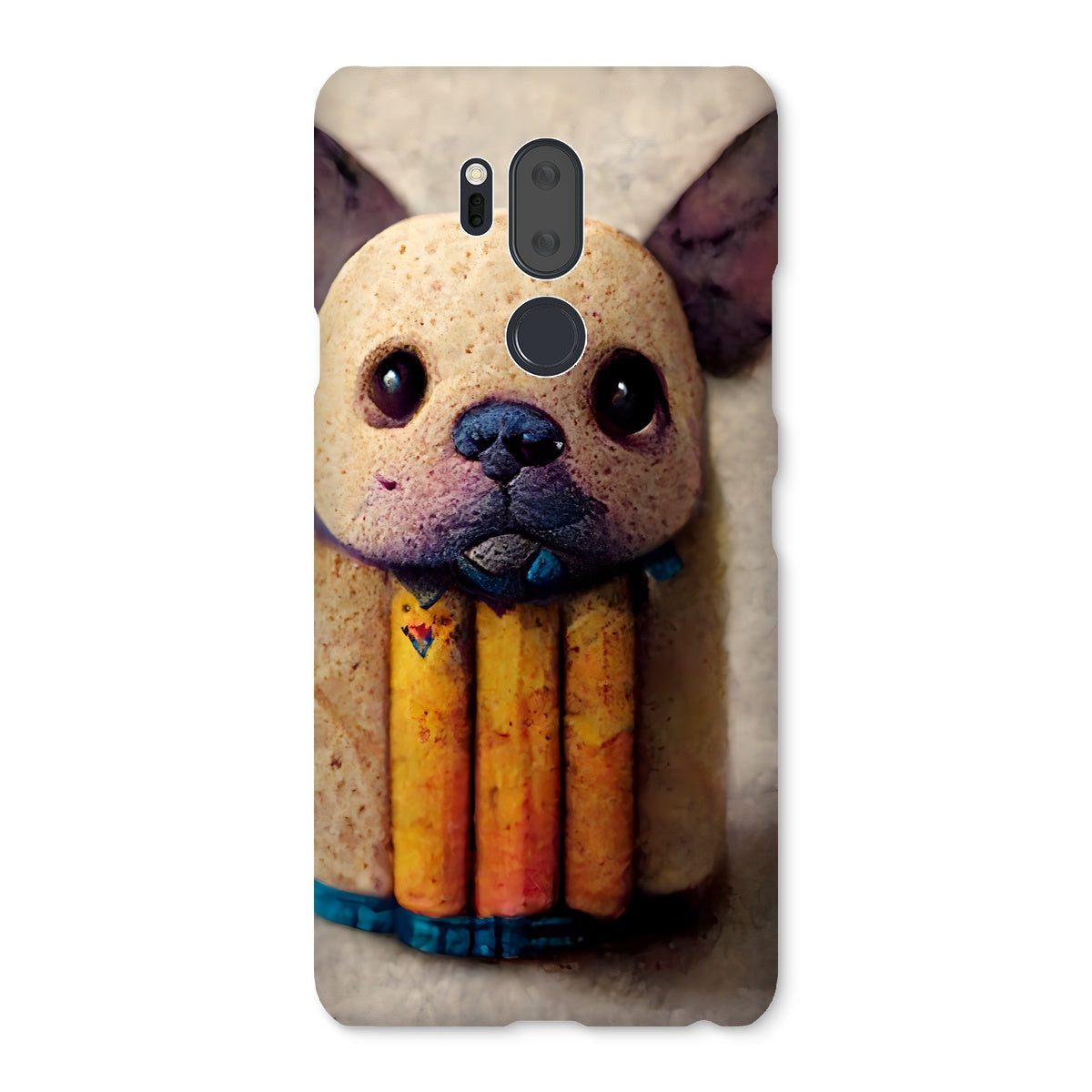 Pencil Head Pop Snap Phone Case