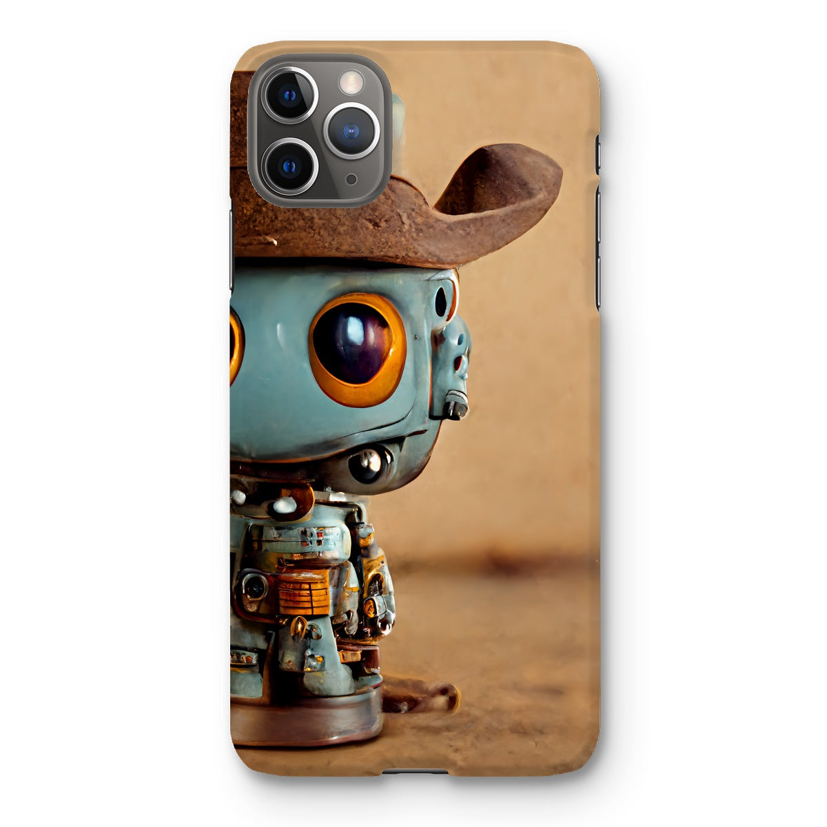 Cowbot Pop Snap Phone Case