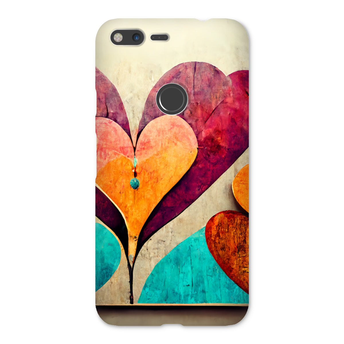 Beating Hearts Snap Phone Case