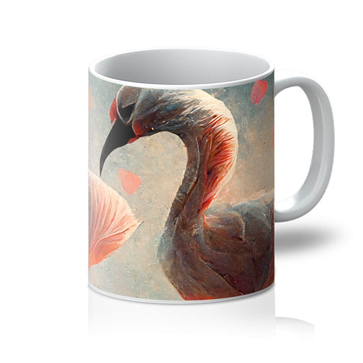 Flamingo Valentine Mug