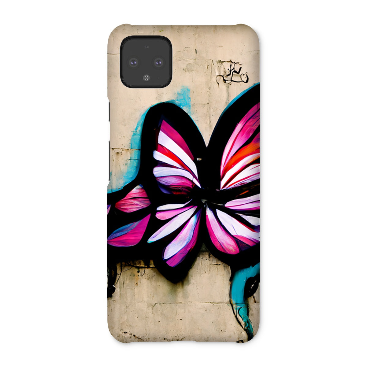 Brick Butterfly Snap Phone Case