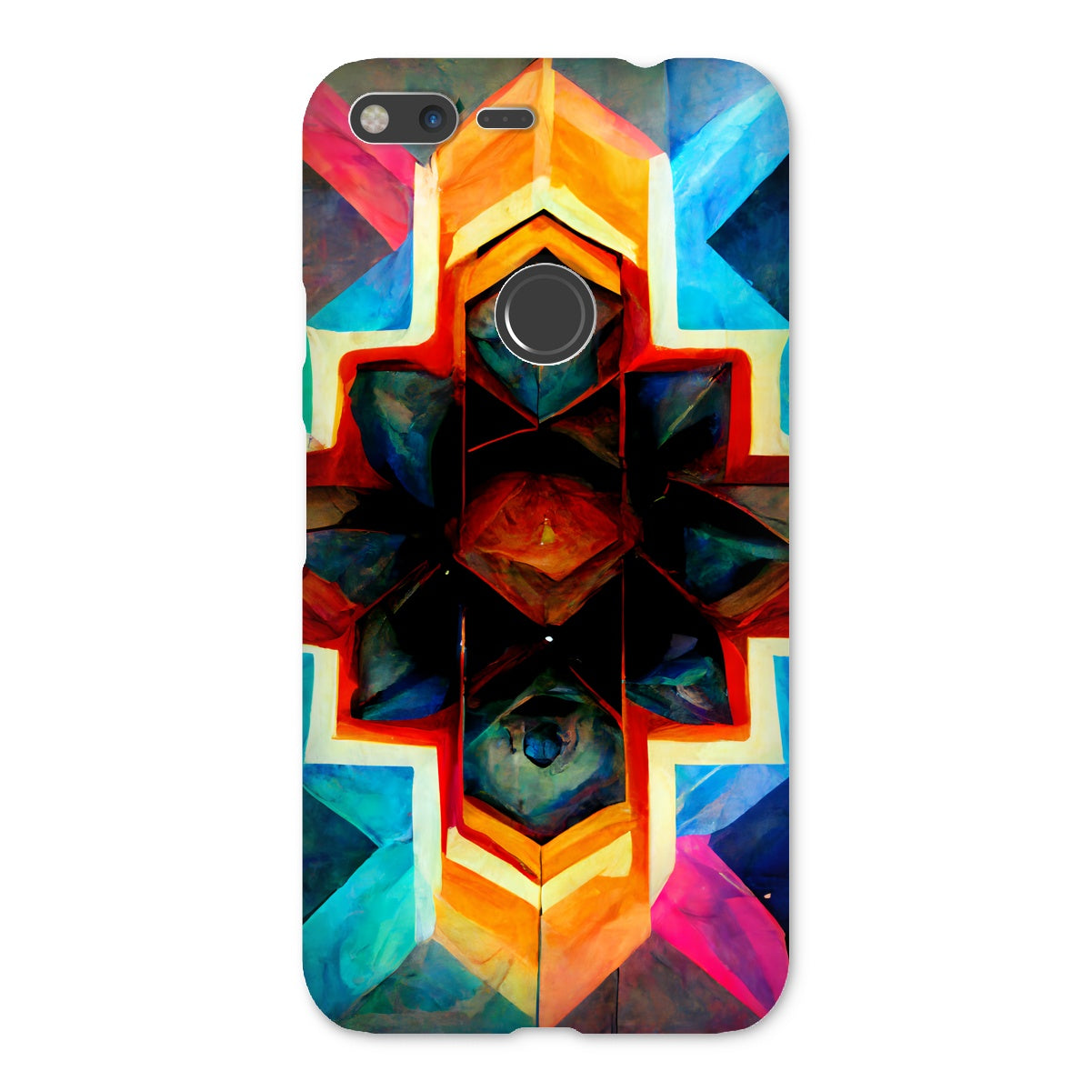 Kaleidoscope Waters Snap Phone Case