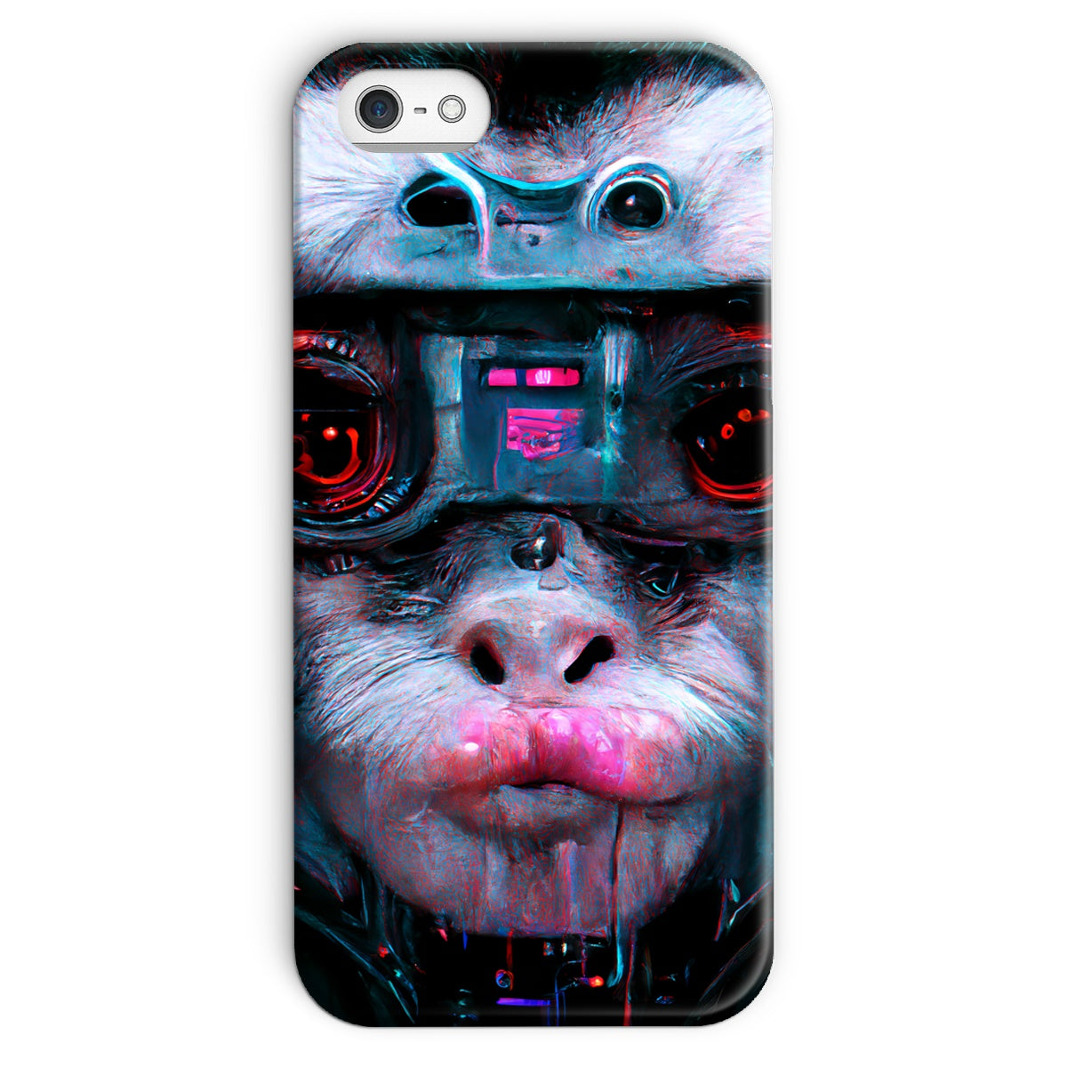 Punk Monk Snap Phone Case