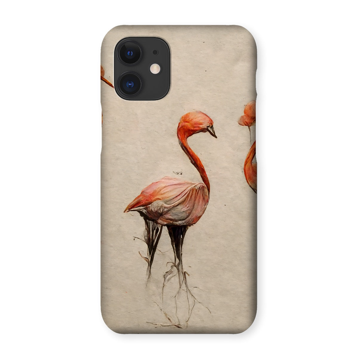 Flamingo Trio Snap Phone Case