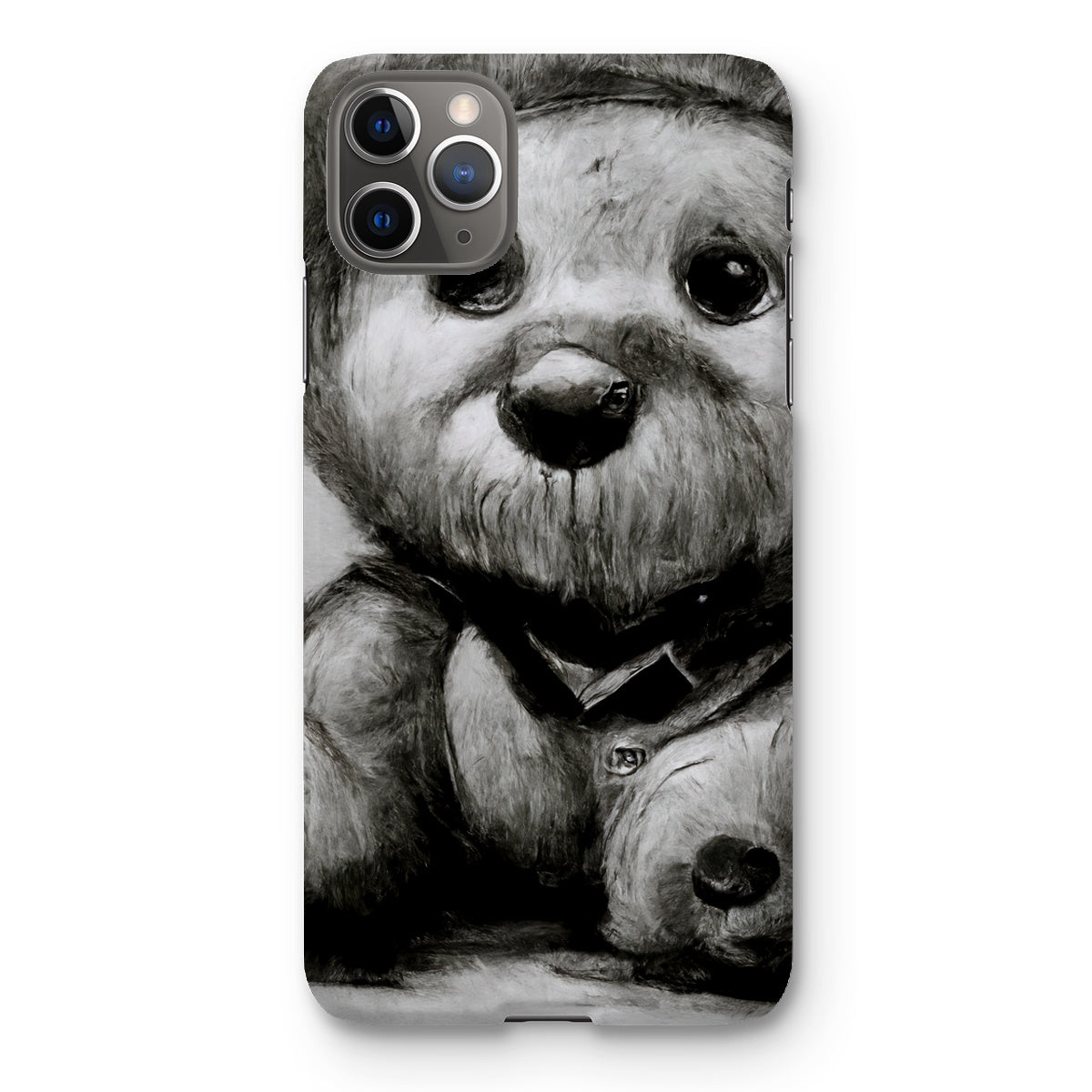 Pencil Teddy Snap Phone Case