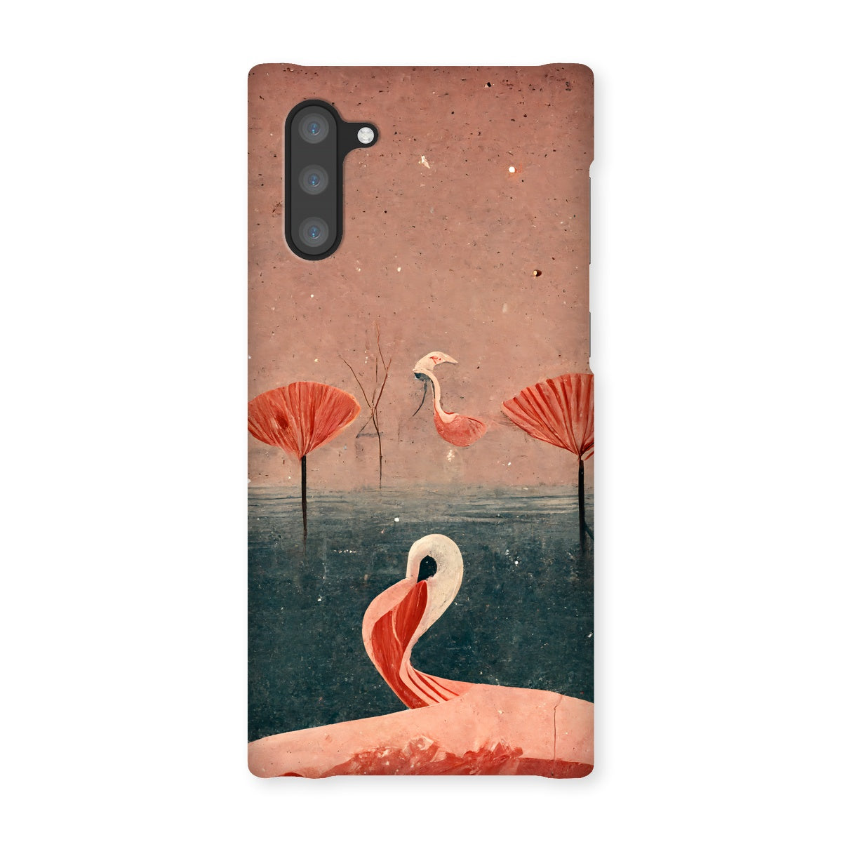 Flamingo Fans Snap Phone Case