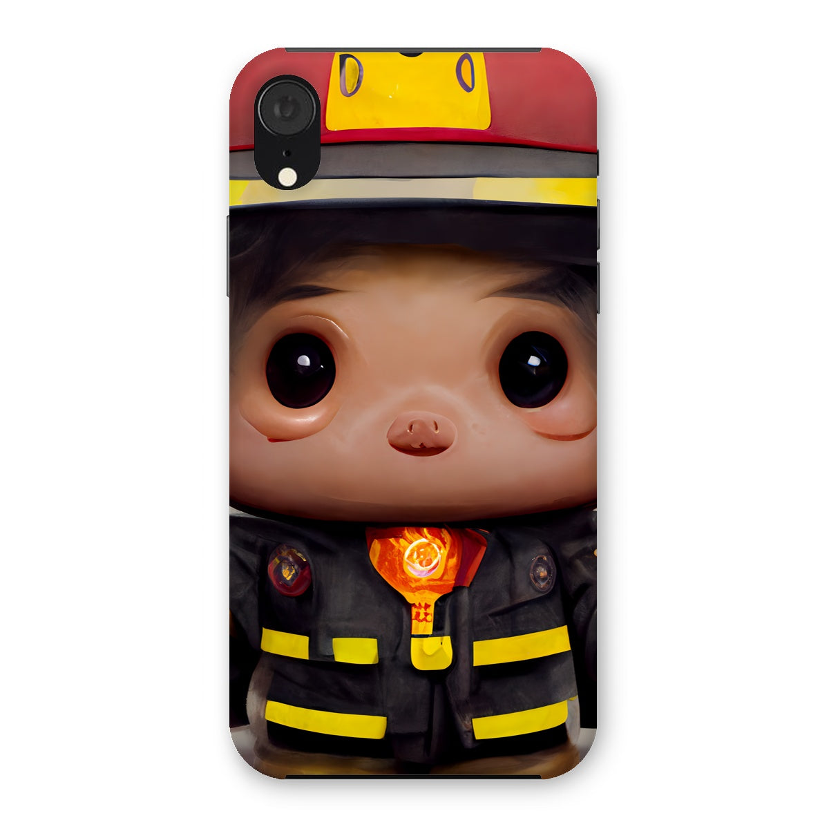 Fireman Guy Pop Snap Phone Case