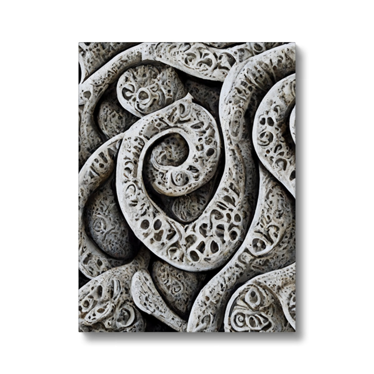 Stone Carvings Canvas