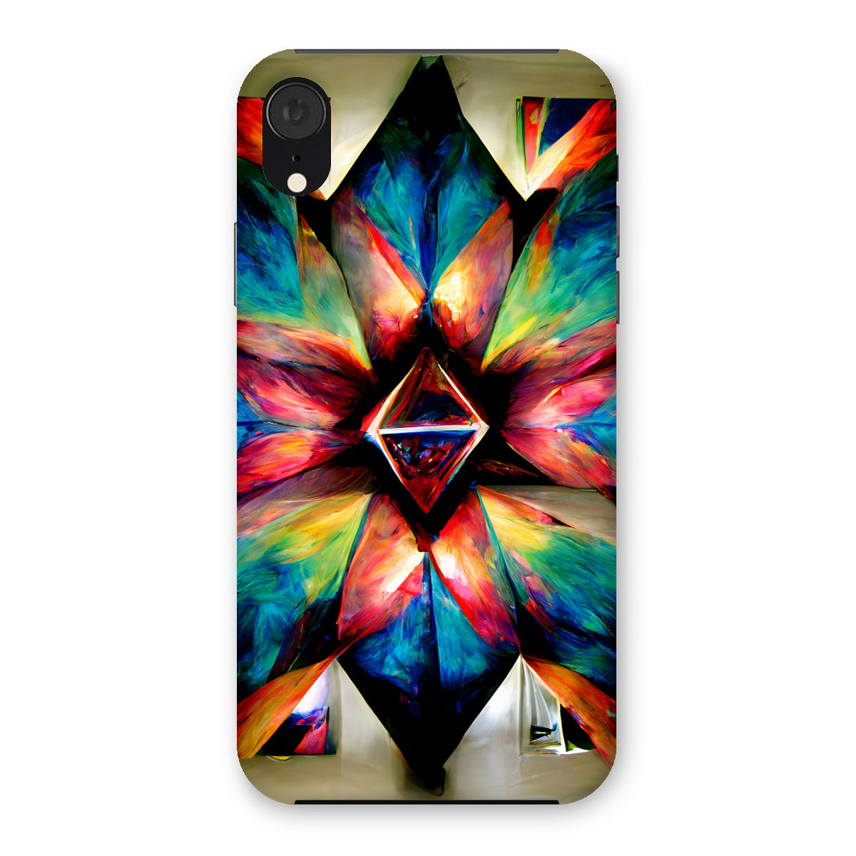 Kaleidoscope Window Snap Phone Case