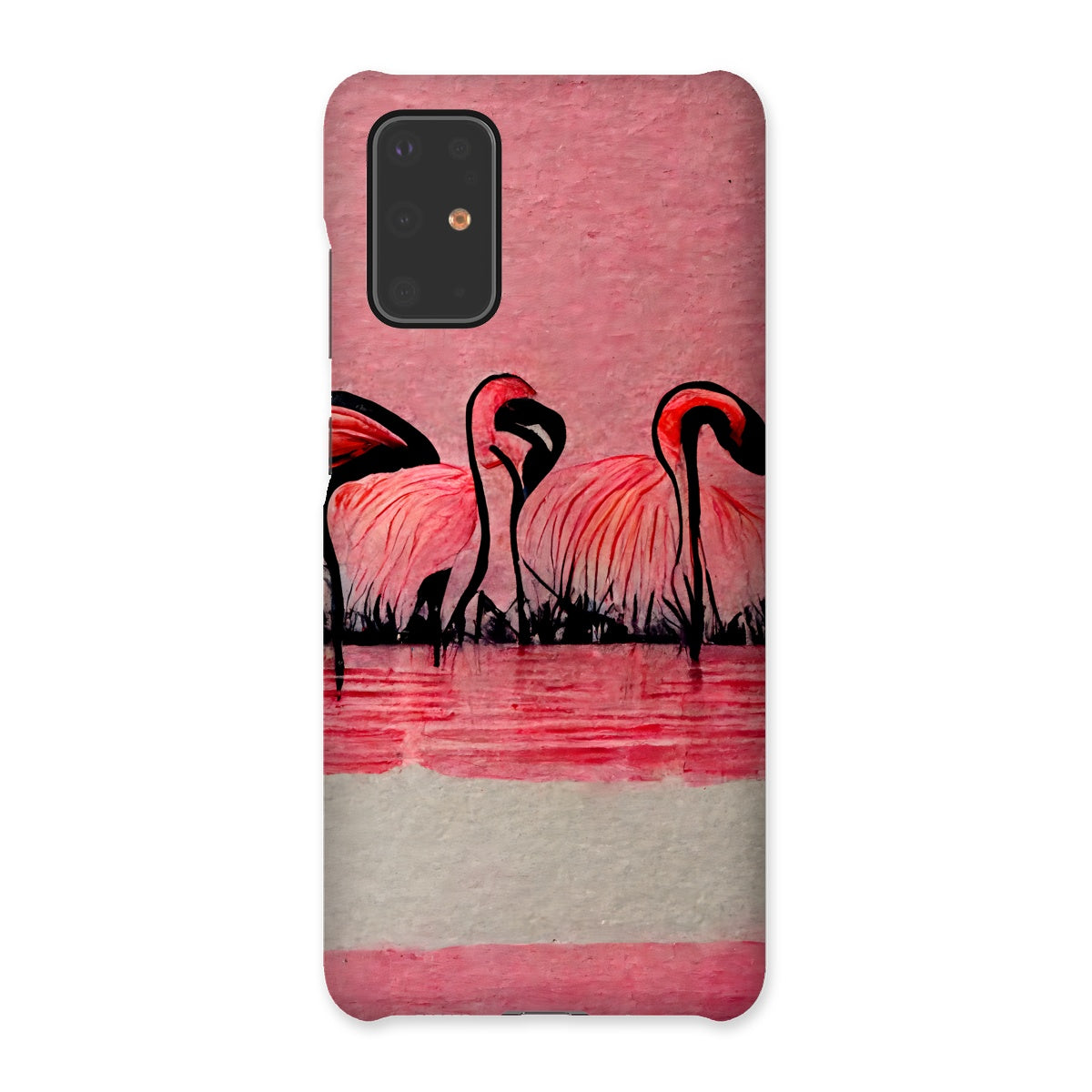 Flamingo Dinner Meetup Snap Phone Case