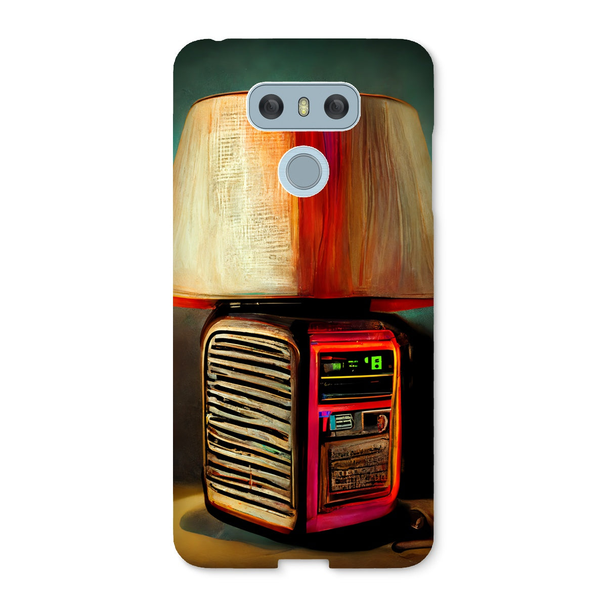 Lamp Frequencies Snap Phone Case