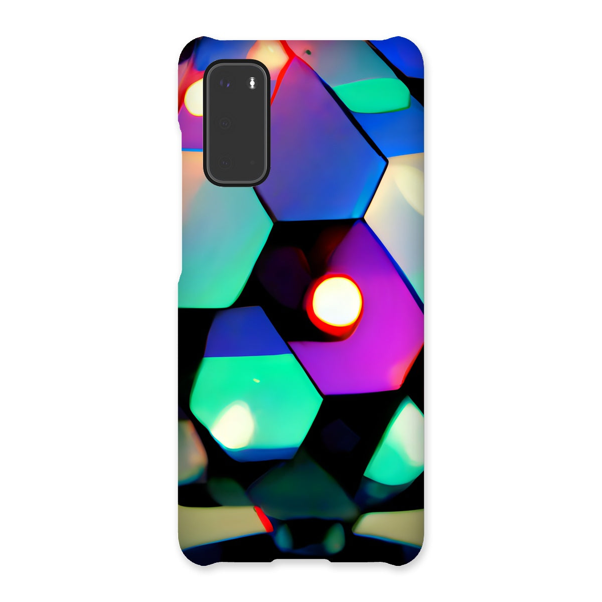 Disco Glitter Snap Phone Case