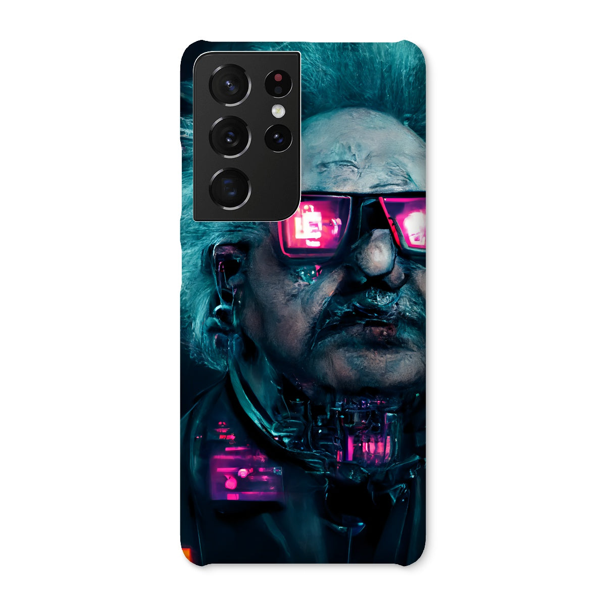 Clever Punk Snap Phone Case