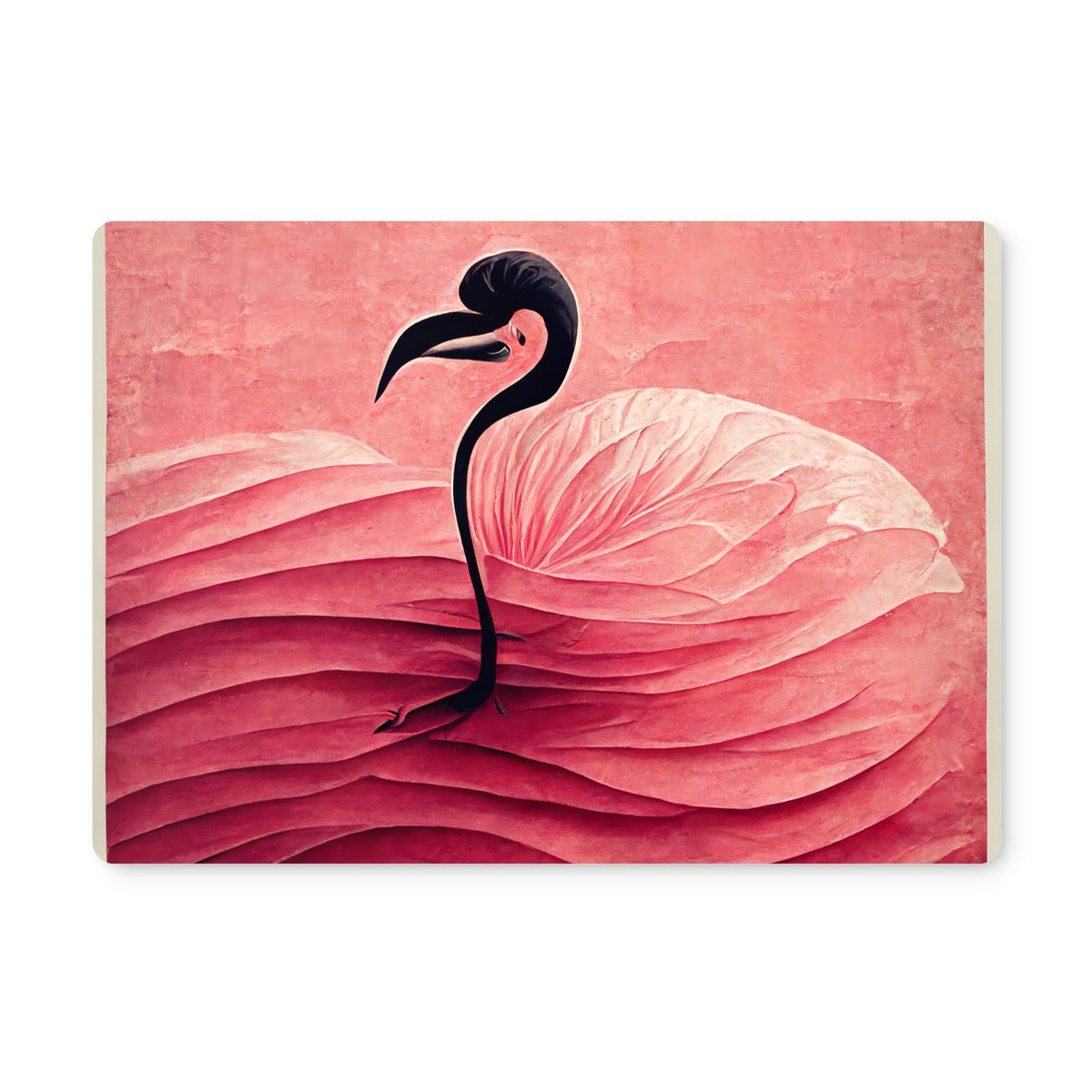 Flamingo Folds Placemat