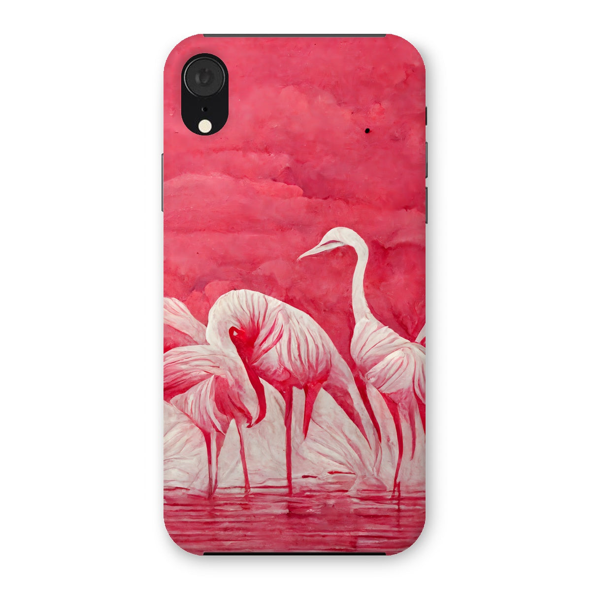 Flamingo Get Together Snap Phone Case