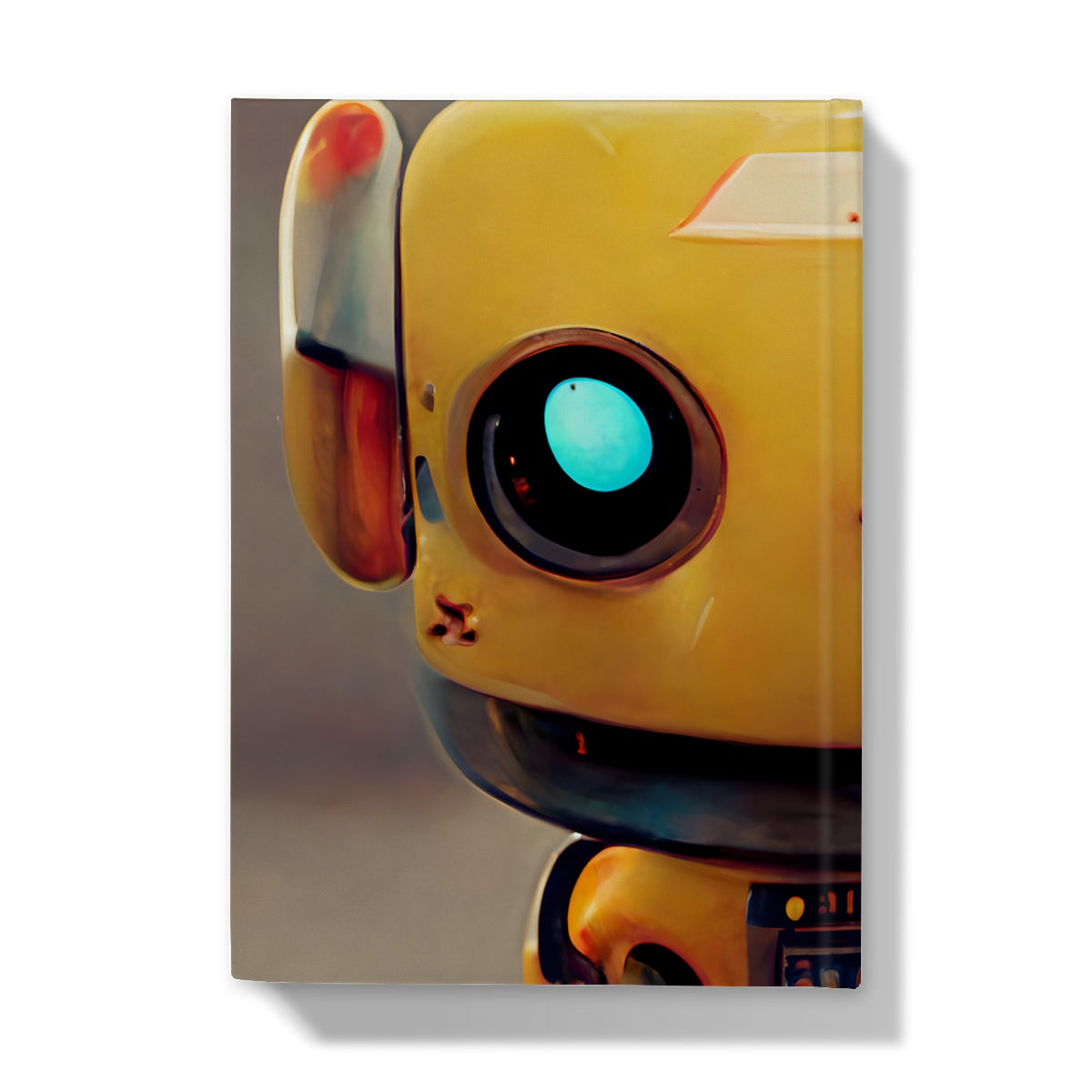 Banana Bot Pop Hardback Journal