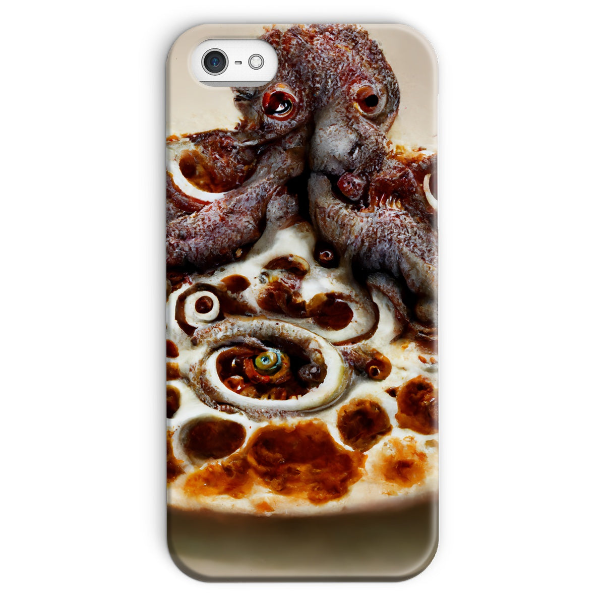 Hungry Octopus Snap Phone Case