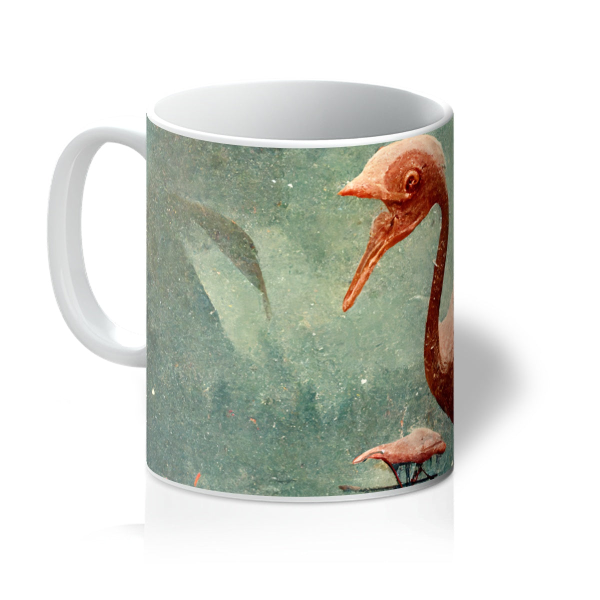 Flamingo Retro View Mug