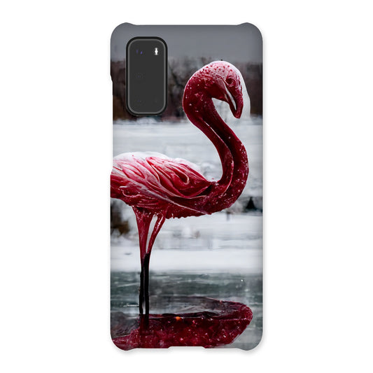 Flamingo Ice  Snap Phone Case