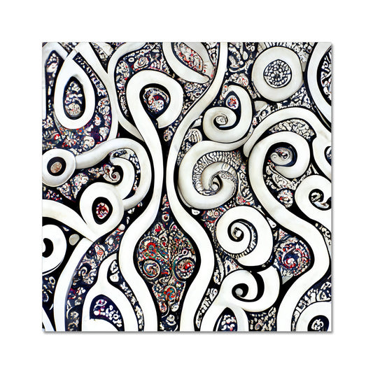 Paisley Swirls Fine Art Print