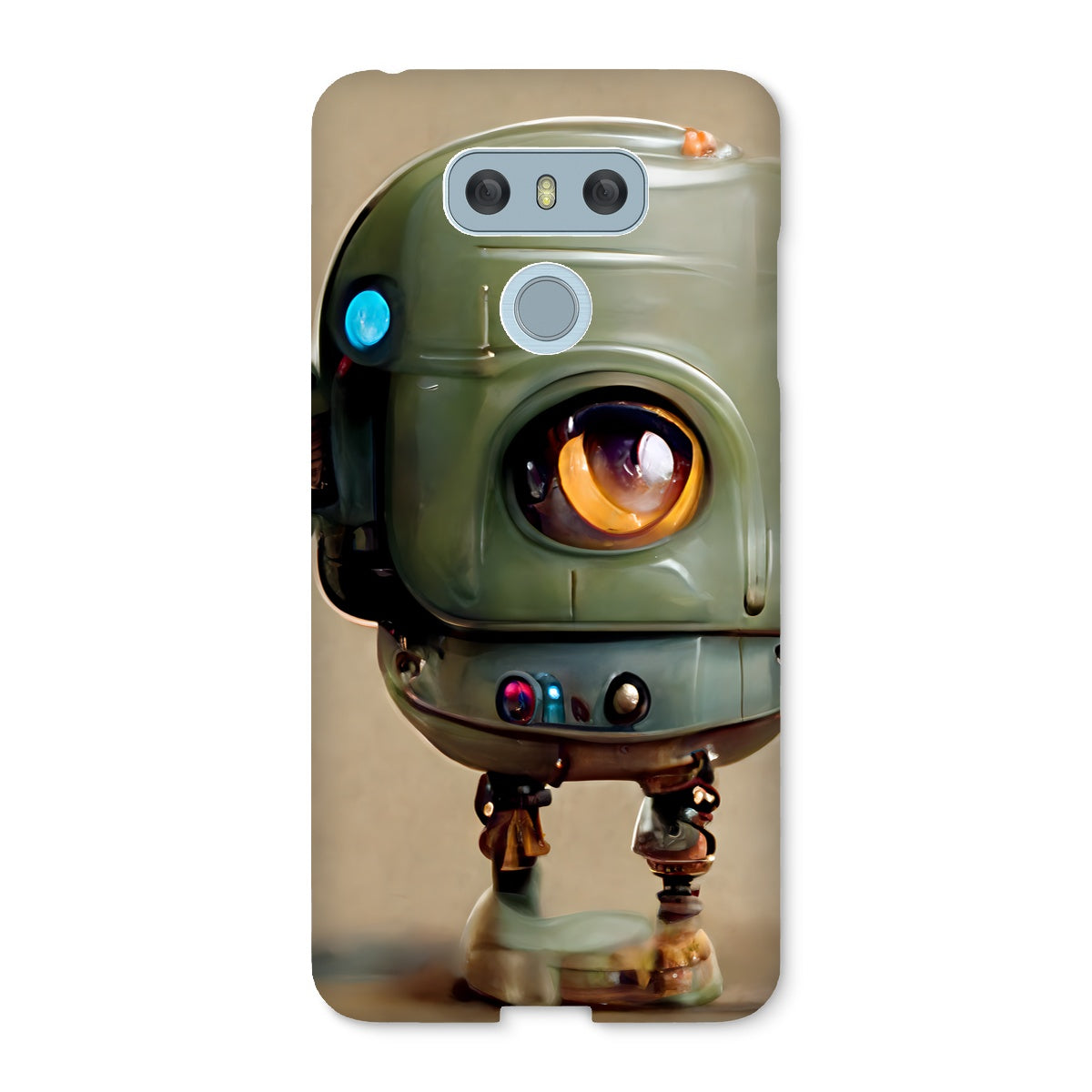 One Eye Robot Pop Snap Phone Case