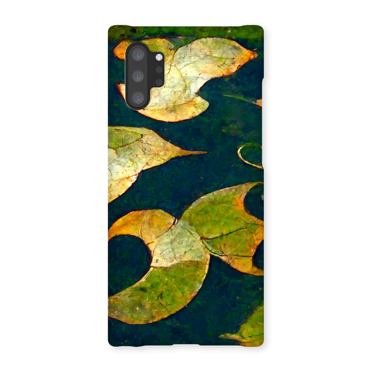 Pond Dreams Snap Phone Case