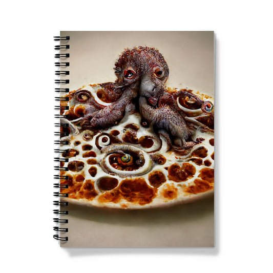 Hungry Octopus Notebook