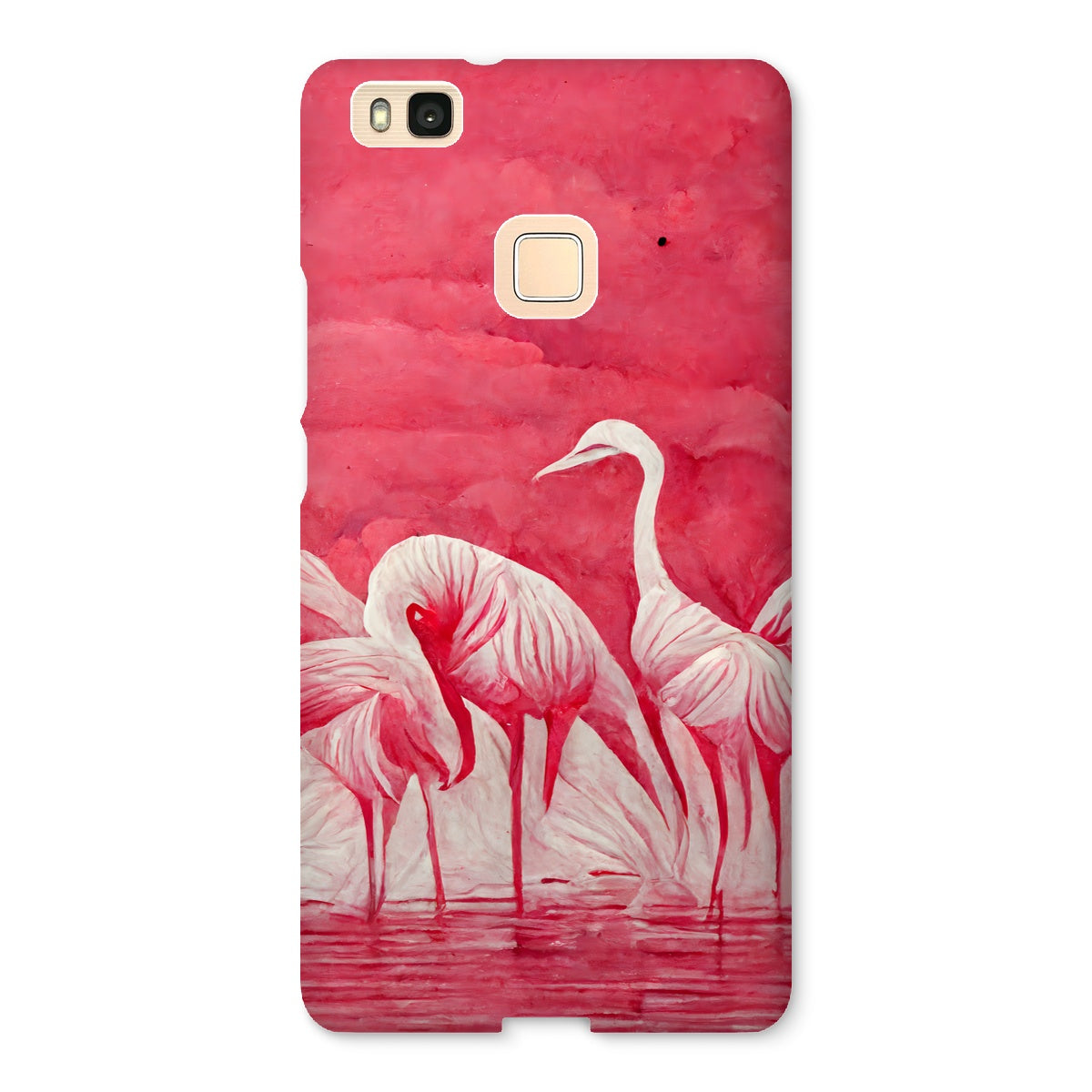 Flamingo Get Together Snap Phone Case