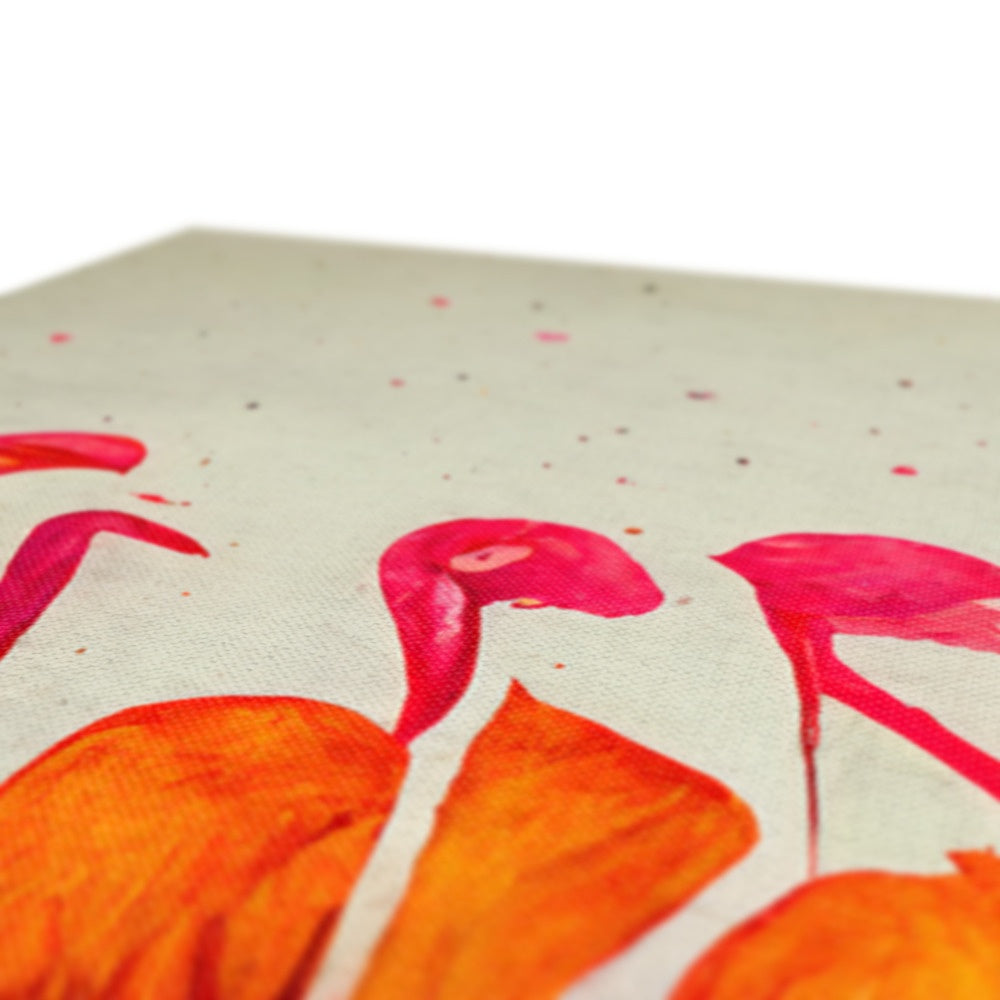 Flamingo Horizon Canvas