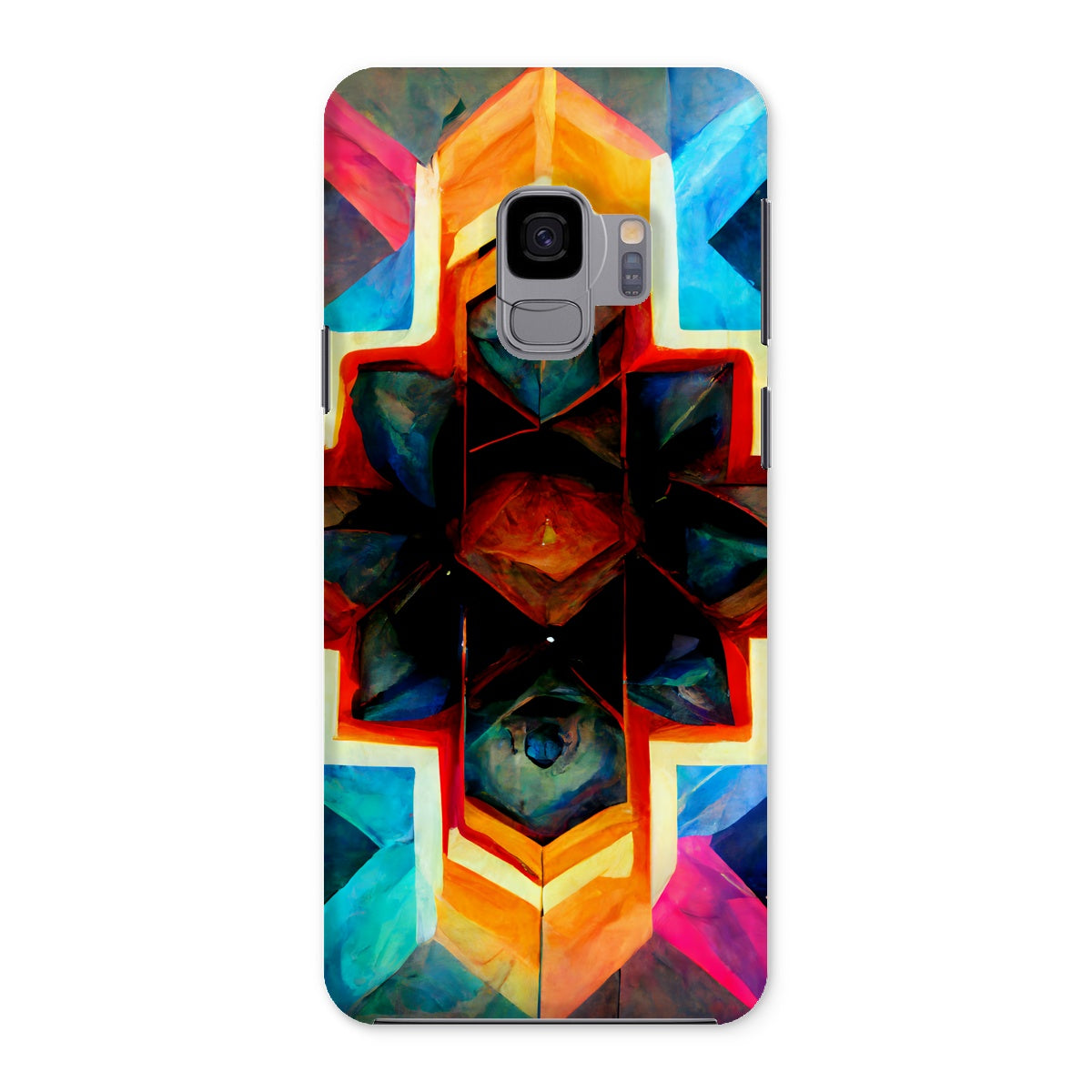 Kaleidoscope Waters Snap Phone Case