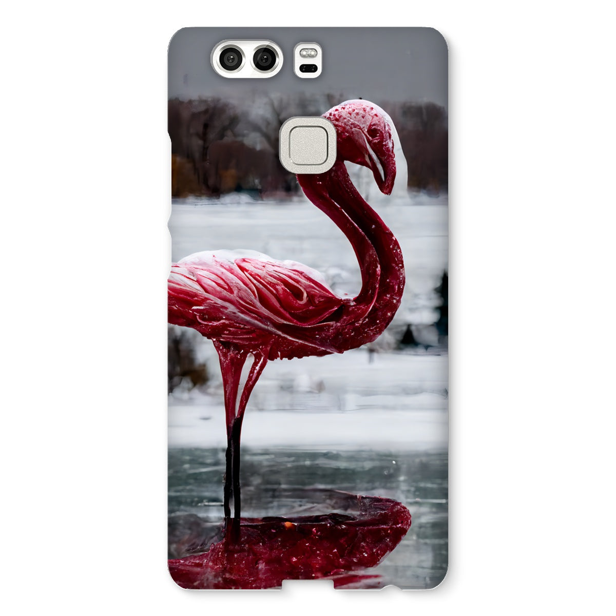 Flamingo Ice  Snap Phone Case