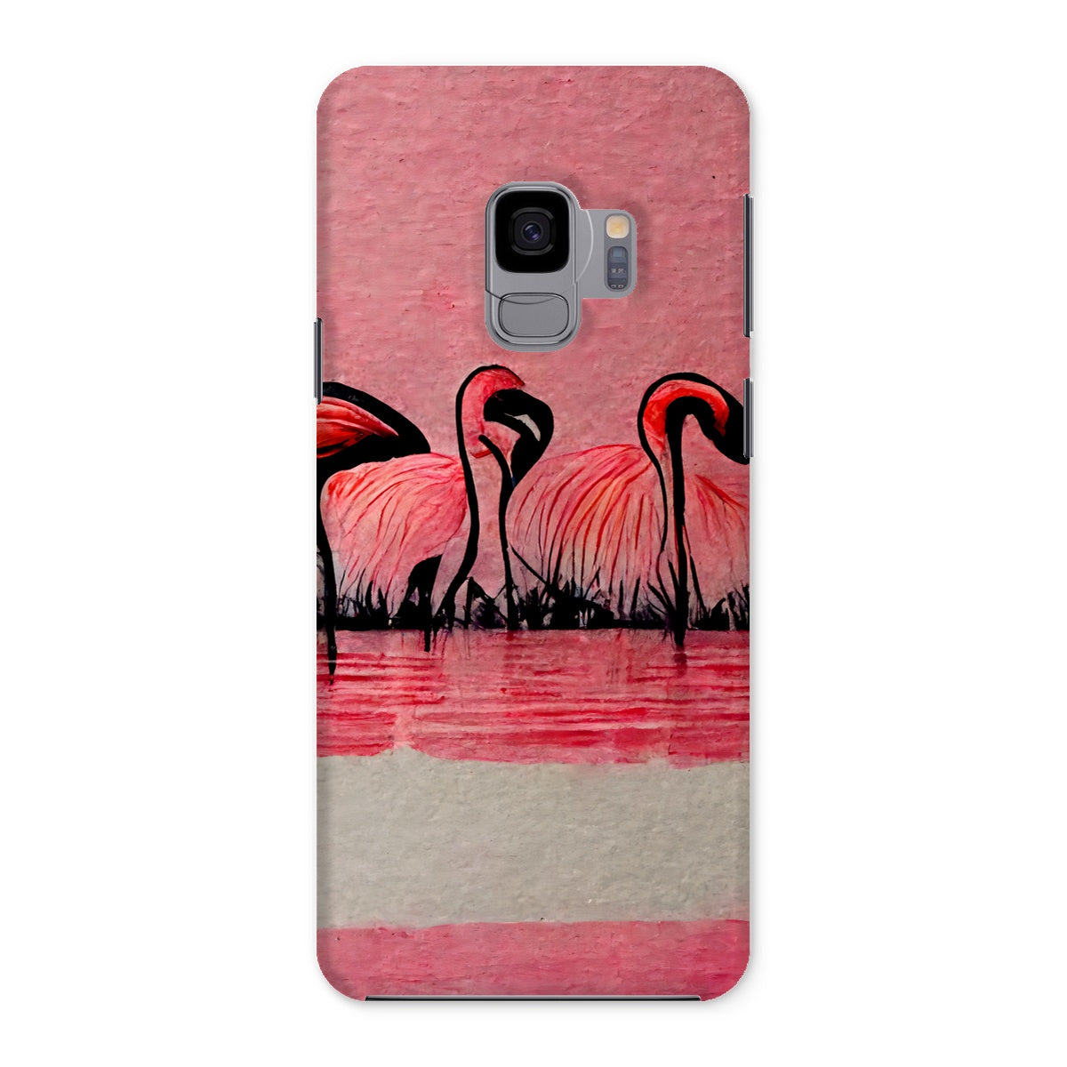 Flamingo Dinner Meetup Snap Phone Case