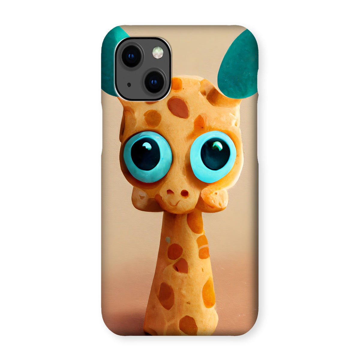 Giraffe Popit Snap Phone Case